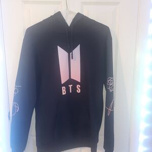 Navy Blue BTS Hoodie  Jacket XL